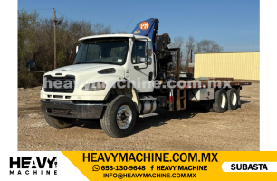 Grúa Articulada 2017 FREIGHTLINER m2