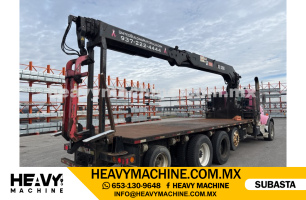 Grúa Articulada 2017 KENWORTH T-800 10x4