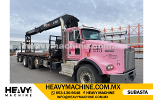 Grúa Articulada 2017 KENWORTH T-800 10x4