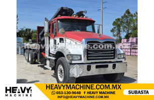 Articulada 2017 MACK GU713