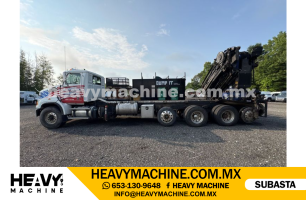 Grúa Articulada 2017 WESTERN STAR 4700