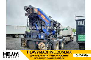 Grúa Articulada 2017 WESTERN STAR 4700