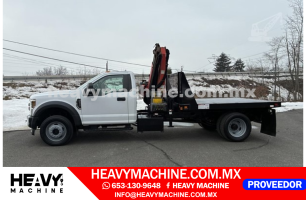 Grúa Articulada 2018 FORD