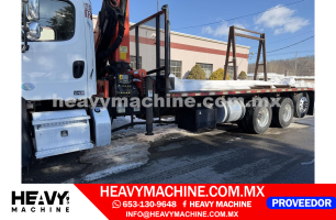 Grúa Articulada 2018 FREIGHTLINER 114SD
