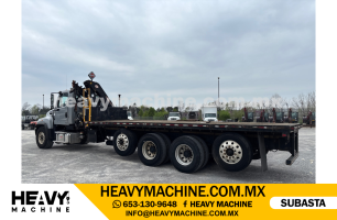 Grúa Articulada 2018 FREIGHTLINER 114SD