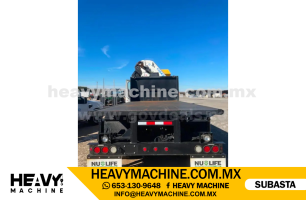 Grúa Articulada 2018 FREIGHTLINER