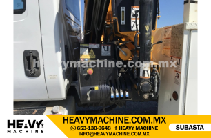 Grúa Articulada 2018 INTERNATIONAL 4300