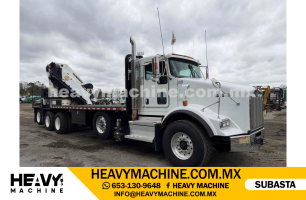 Grúa Articulada 2018 KENWORTH t800