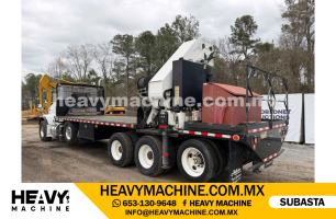 Grúa Articulada 2018 KENWORTH t800