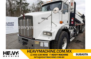 Grúa Articulada 2018 KENWORTH t800