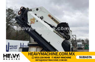 Grúa Articulada 2018 KENWORTH t800