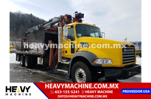 Grúa Articulada 2018 MACK Granite GU813