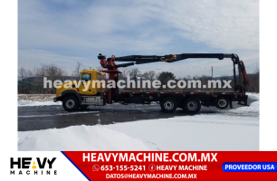 Grúa Articulada 2018 MACK Granite GU813