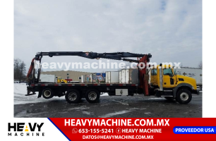 Grúa Articulada 2018 MACK Granite GU813
