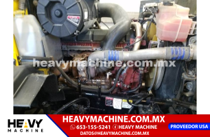 Grúa Articulada 2018 MACK Granite GU813