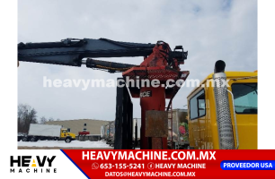 Grúa Articulada 2018 MACK Granite GU813