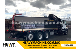 Grúa Articulada 2018