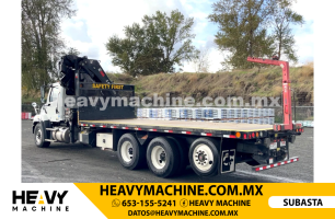 Grúa Articulada 2018