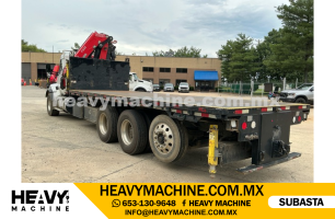 Grúa Articulada 2019 KENWORTH T880 8x4