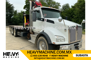 Grúa Articulada 2019 KENWORTH T880 8x4