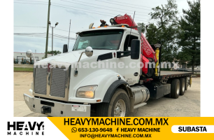 Articulada 2019 KENWORTH T880 8x4