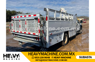 Grúa Articulada 2020 FORD F-550XL