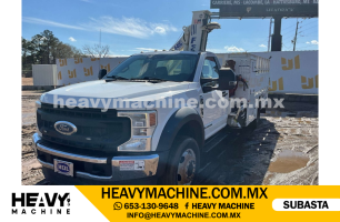 Grúa Articulada 2020 FORD F-550XL