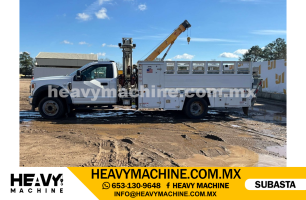 Grúa Articulada 2020 FORD F-550XL