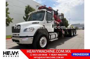 Grúa Articulada 2020 FREIGHTLINER M2