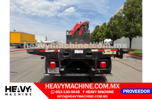 Grúa Articulada 2020 FREIGHTLINER M2