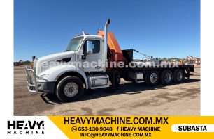 Grúa Articulada 2021 PETERBILT 579