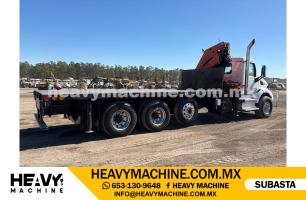 Grúa Articulada 2021 PETERBILT 579