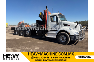 Grúa Articulada 2021 PETERBILT 579