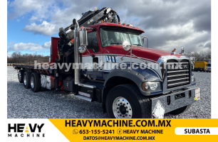 Grúa Articulada 2022 MACK MP7-395C