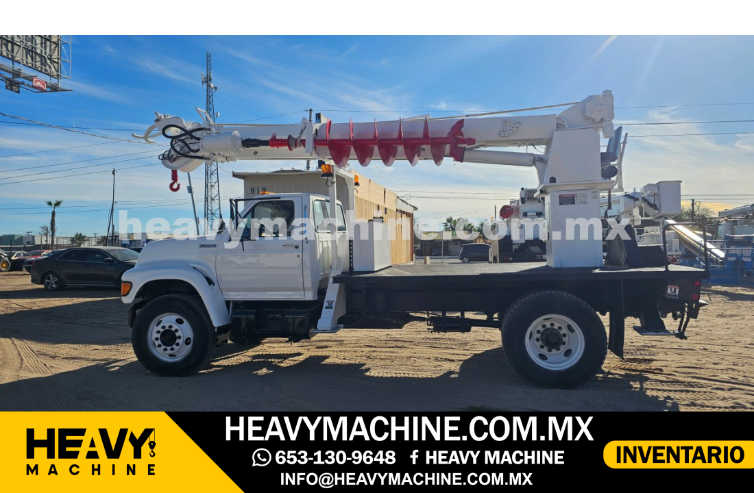 Grúa Broca 1998 FORD F800