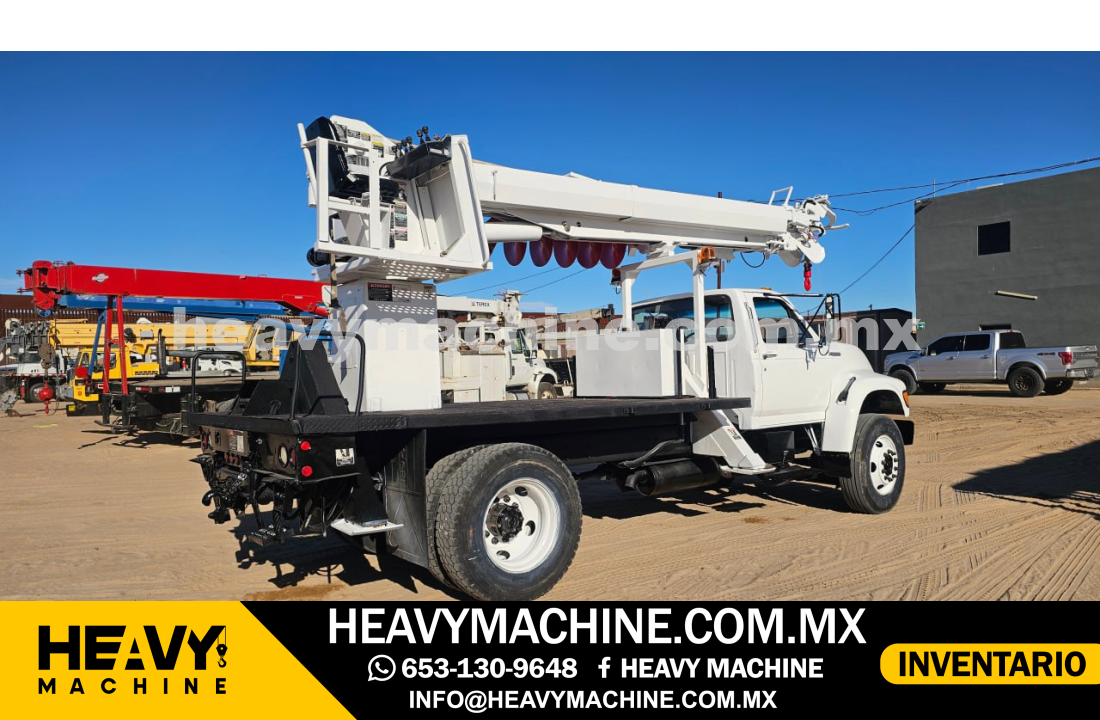 Grúa Broca 1998 FORD F800