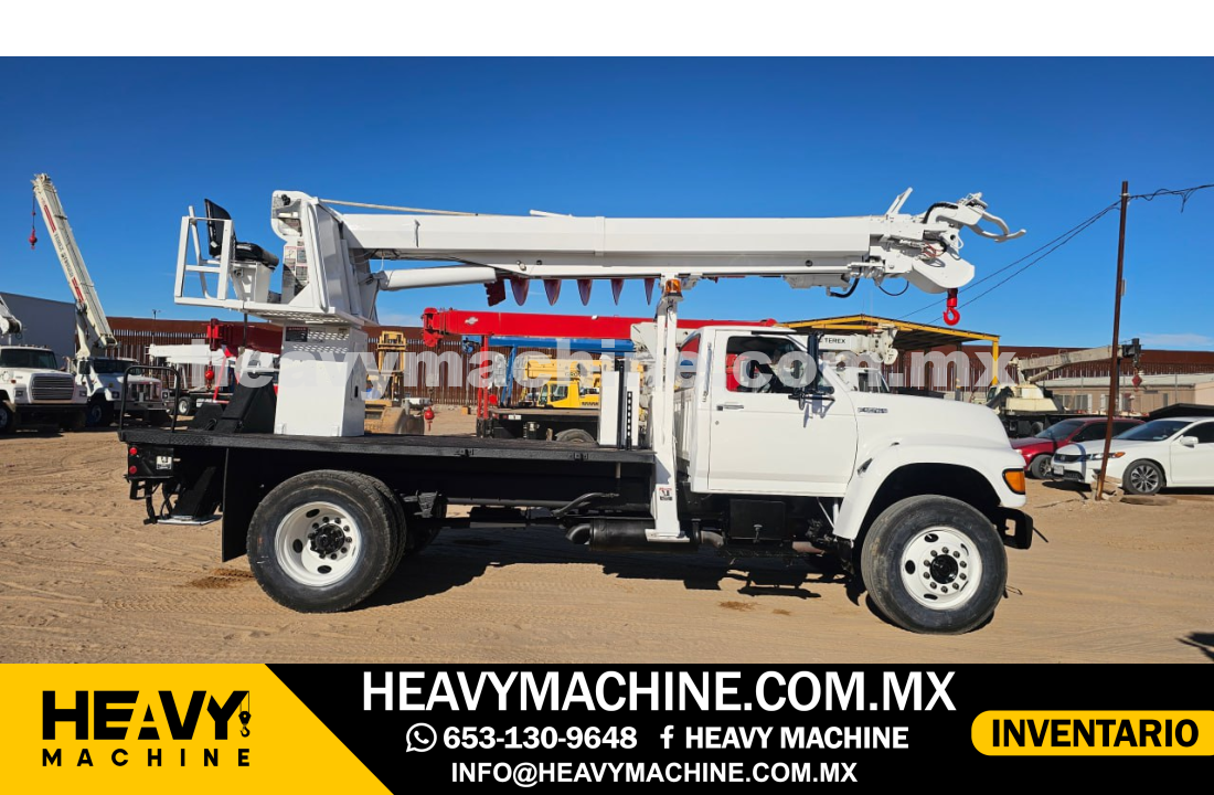 Grúa Broca 1998 FORD F800