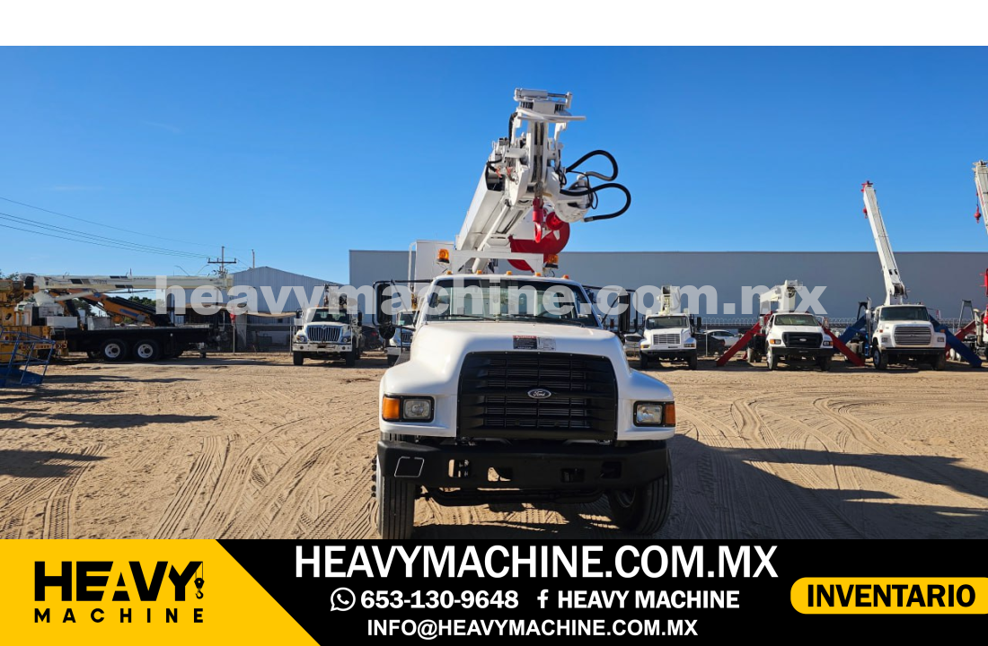 Grúa Broca 1998 FORD F800