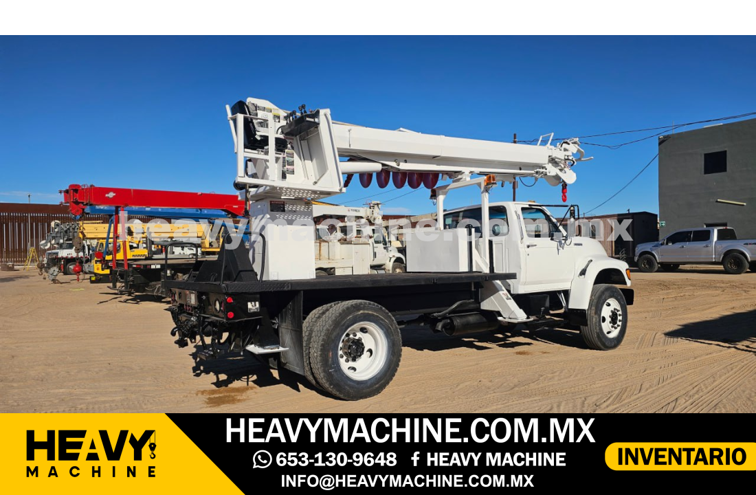 Grúa Broca 1998 FORD F800