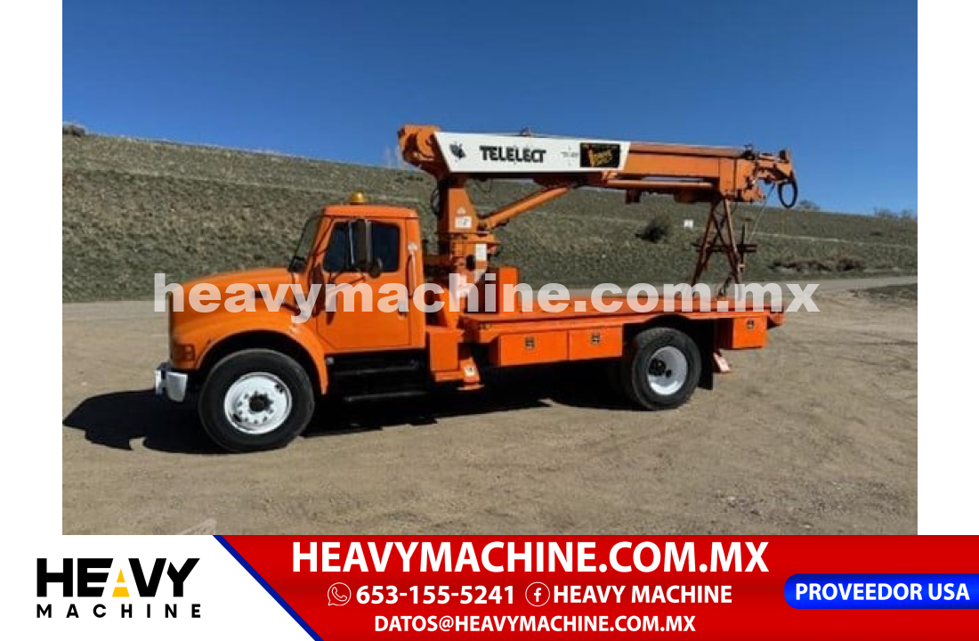 Grúa Broca 1999 International 4900