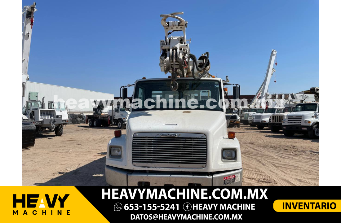 Grúa Broca 2002 Freightliner FL70