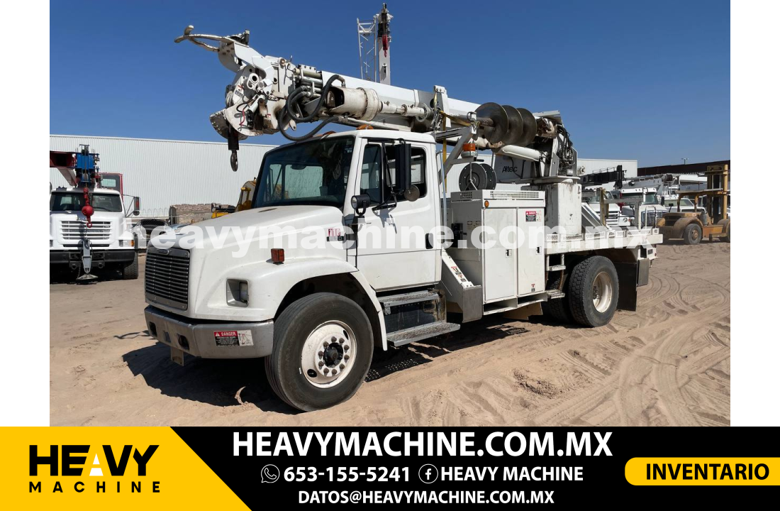 Grúa Broca 2002 Freightliner FL70