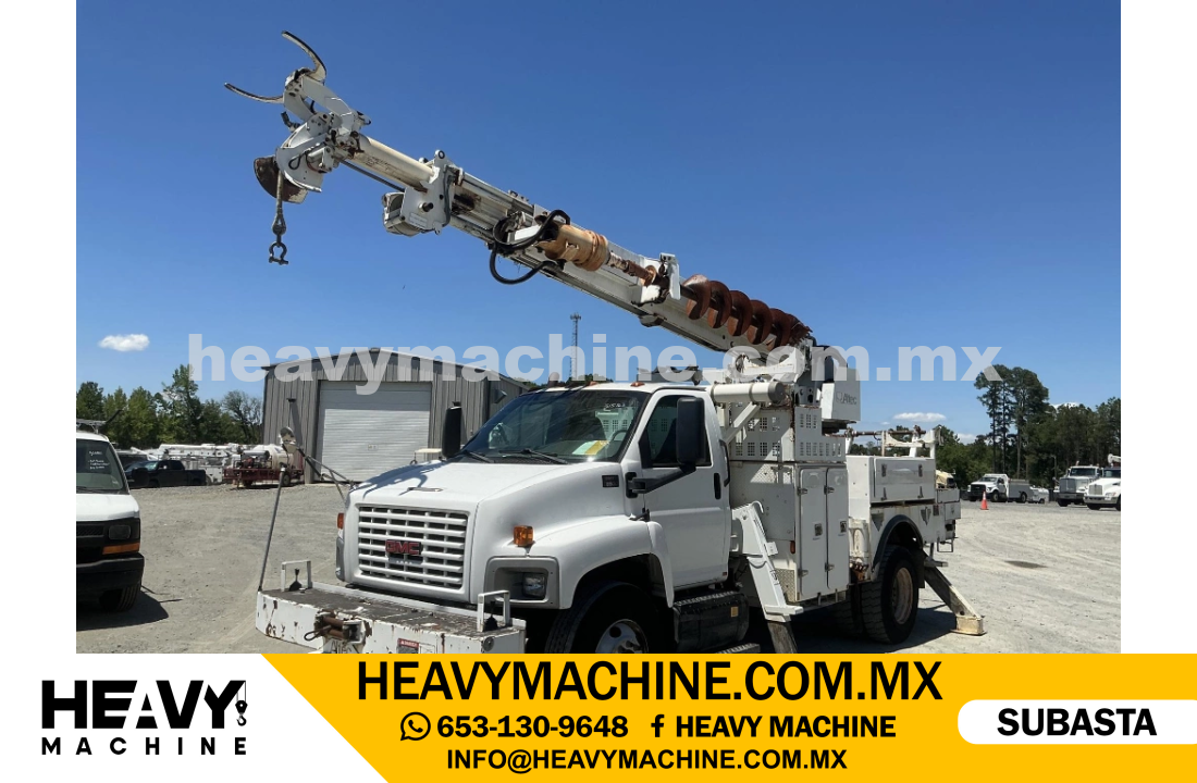 Grúa Broca 2004 GMC C8500