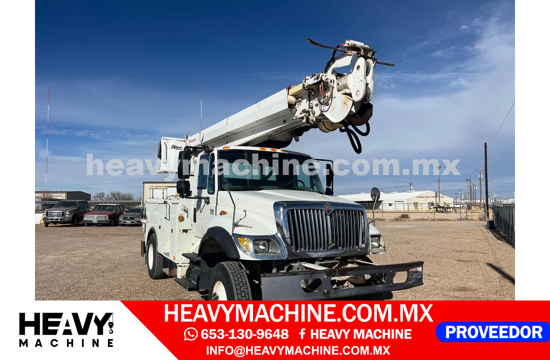 Grúa Broca 2005 INTERNATIONAL 7300