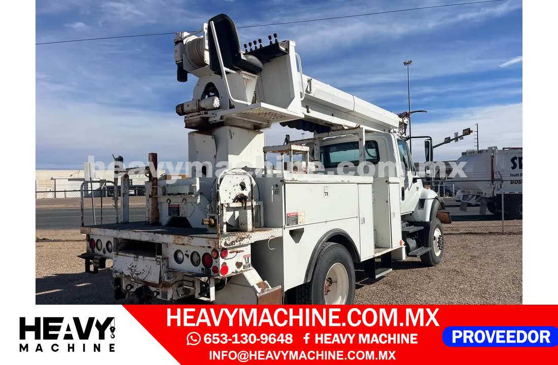 Grúa Broca 2005 INTERNATIONAL 7300