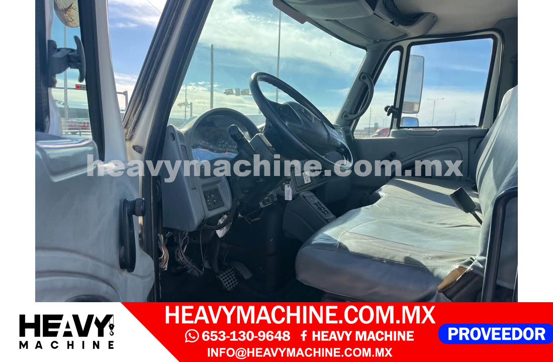 Grúa Broca 2005 INTERNATIONAL 7300