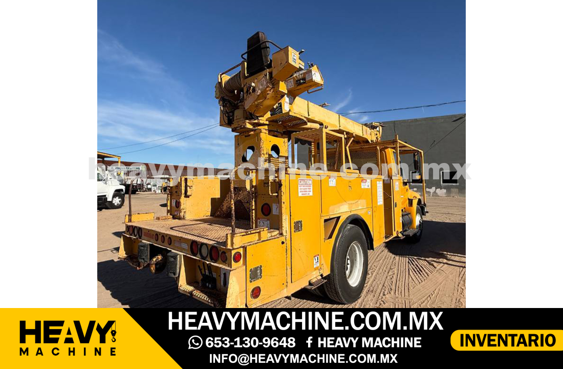 Grúa Broca 2006 INTERNATIONAL