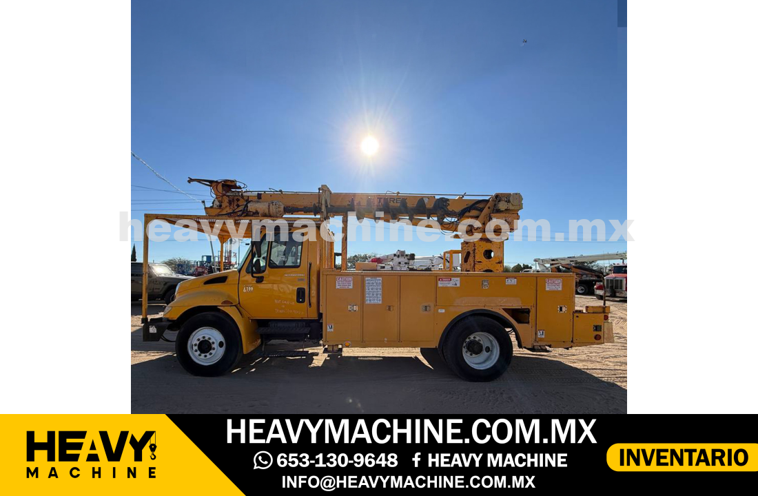 Grúa Broca 2006 INTERNATIONAL