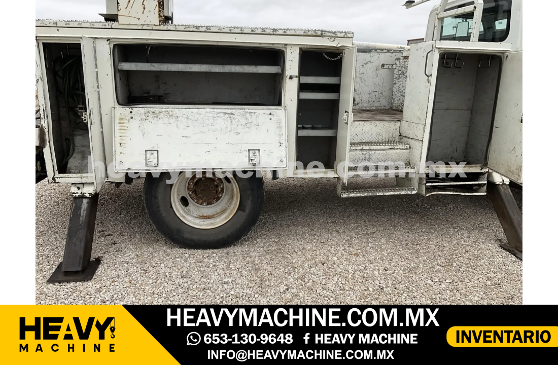 Grúa Broca 2007 INTERNATIONAL 4300