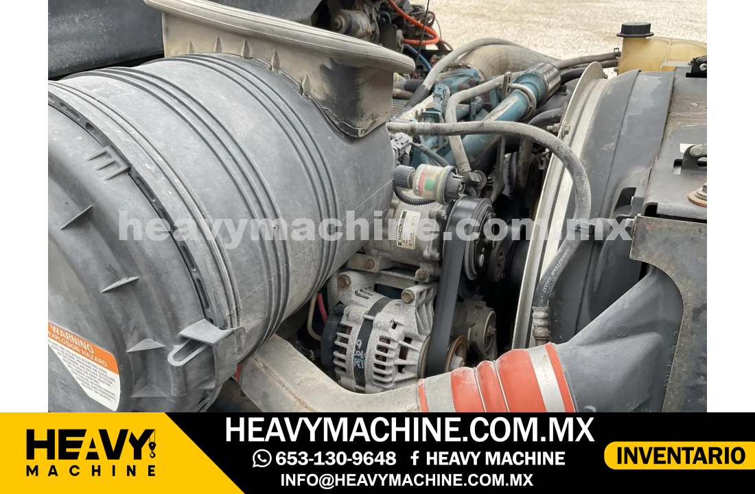 Grúa Broca 2007 INTERNATIONAL 4300